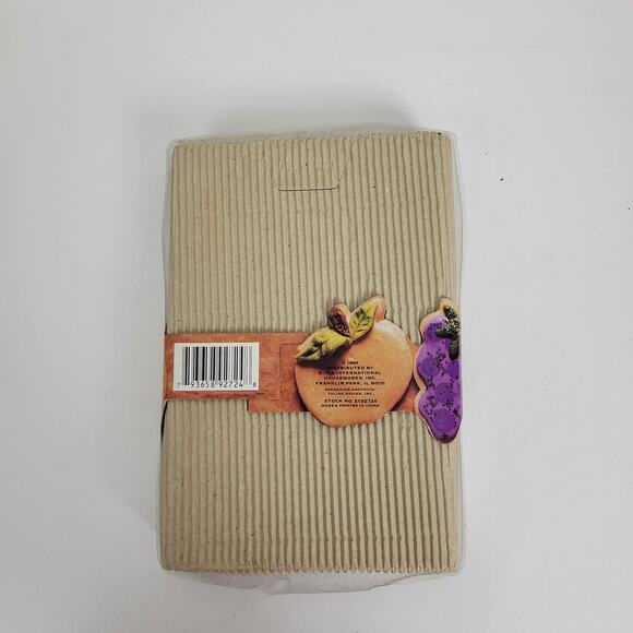 Ingredient One Kitchen Cookie Cutter One Size Multicolor 6 pcs Fruit Via Set - Picture 2 of 3